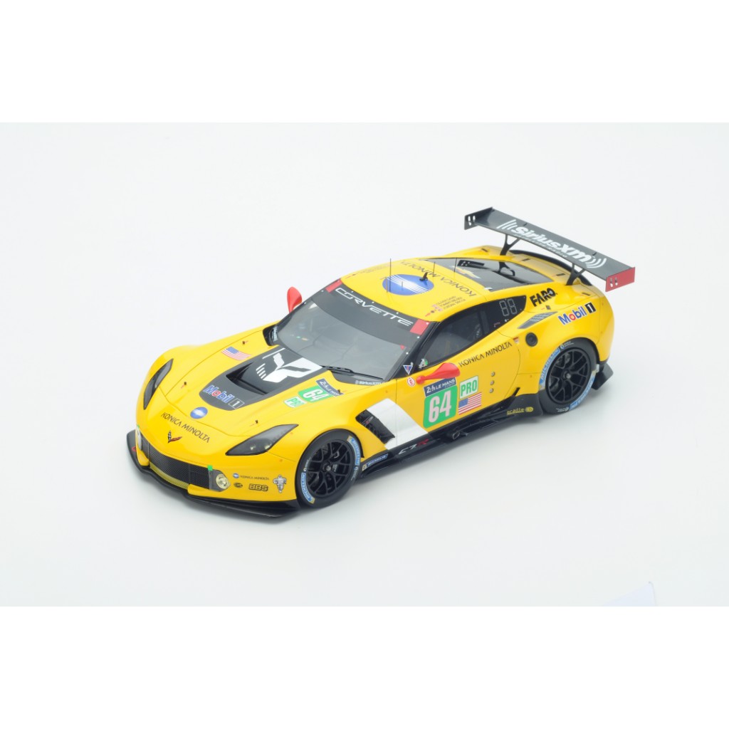 Spark 1/18 Chev Corvette C7.R 64 LMGTE